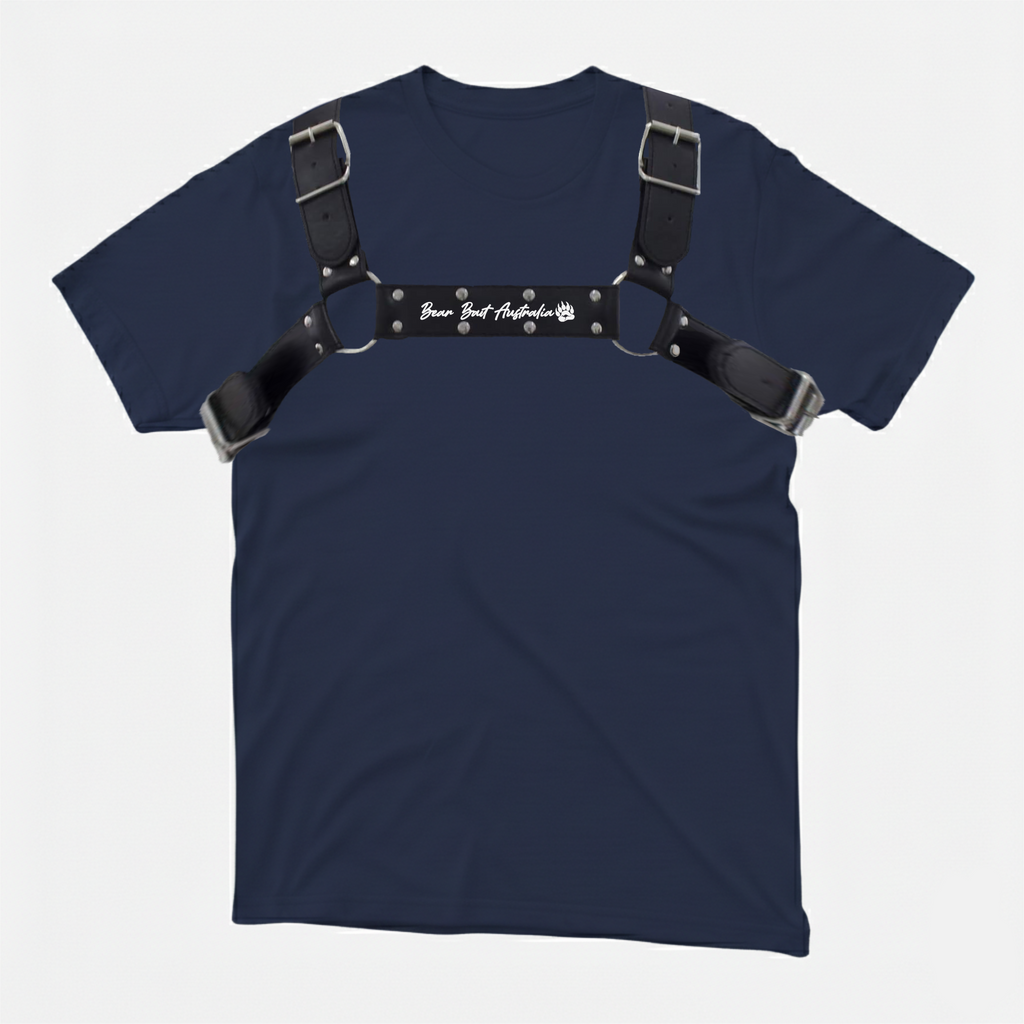 Leather Harness Tee