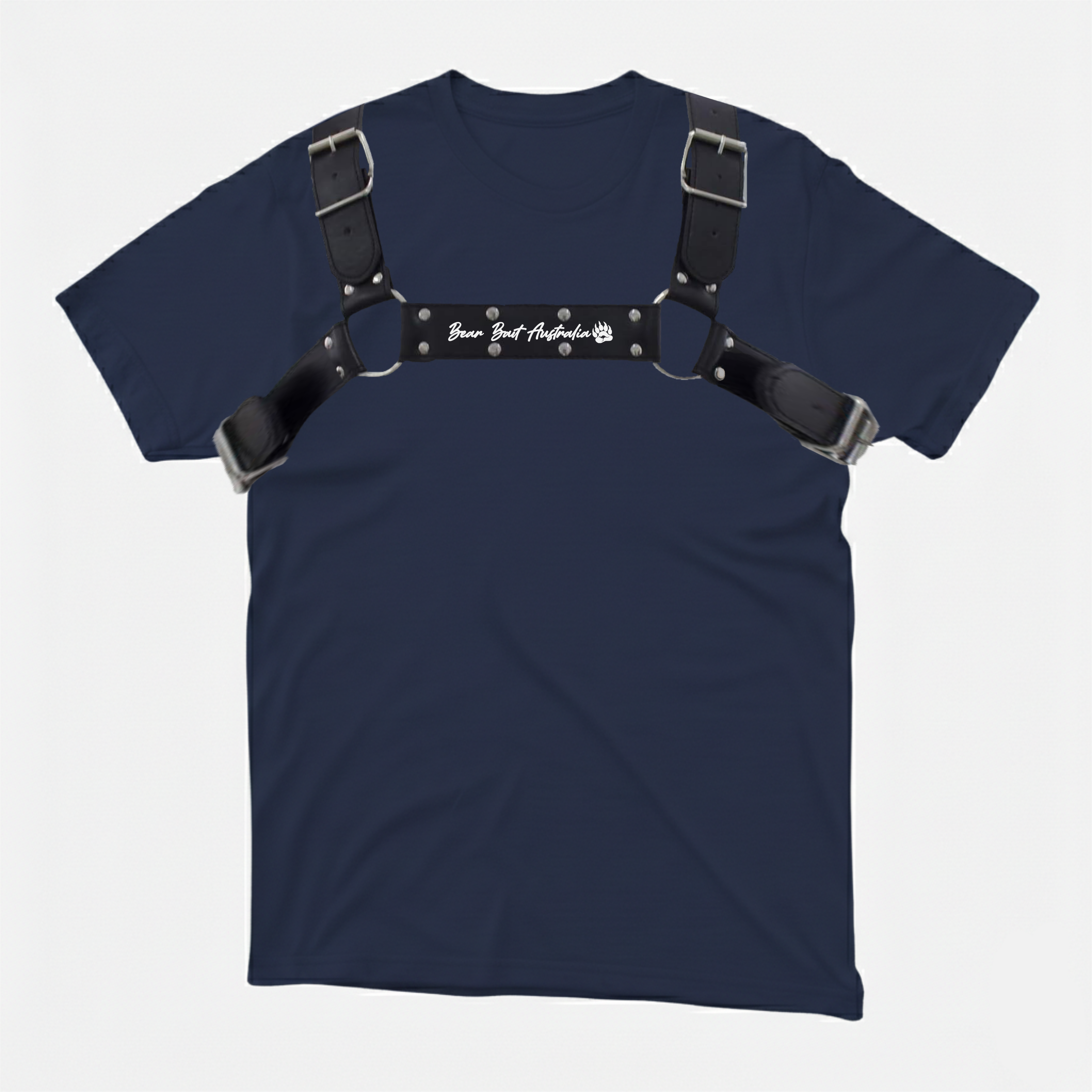 Leather Harness Tee