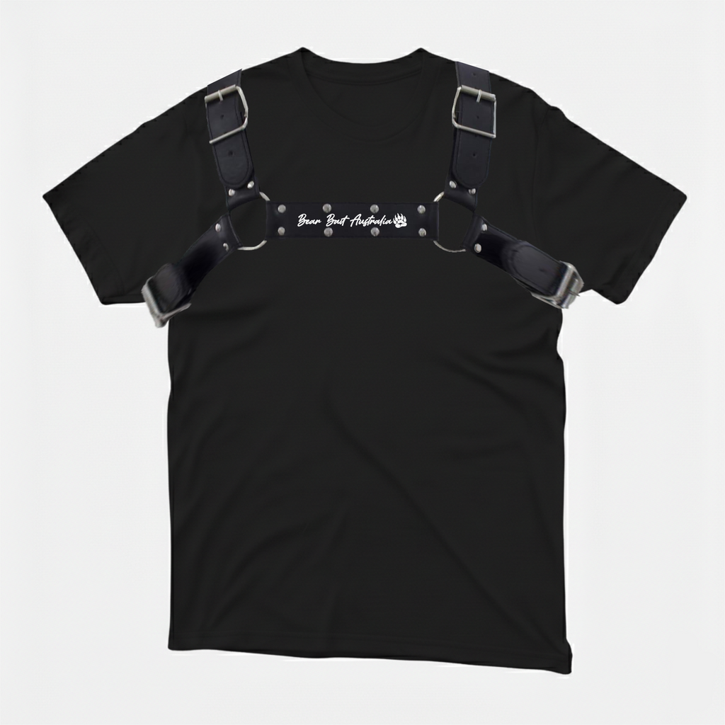 Leather Harness Tee