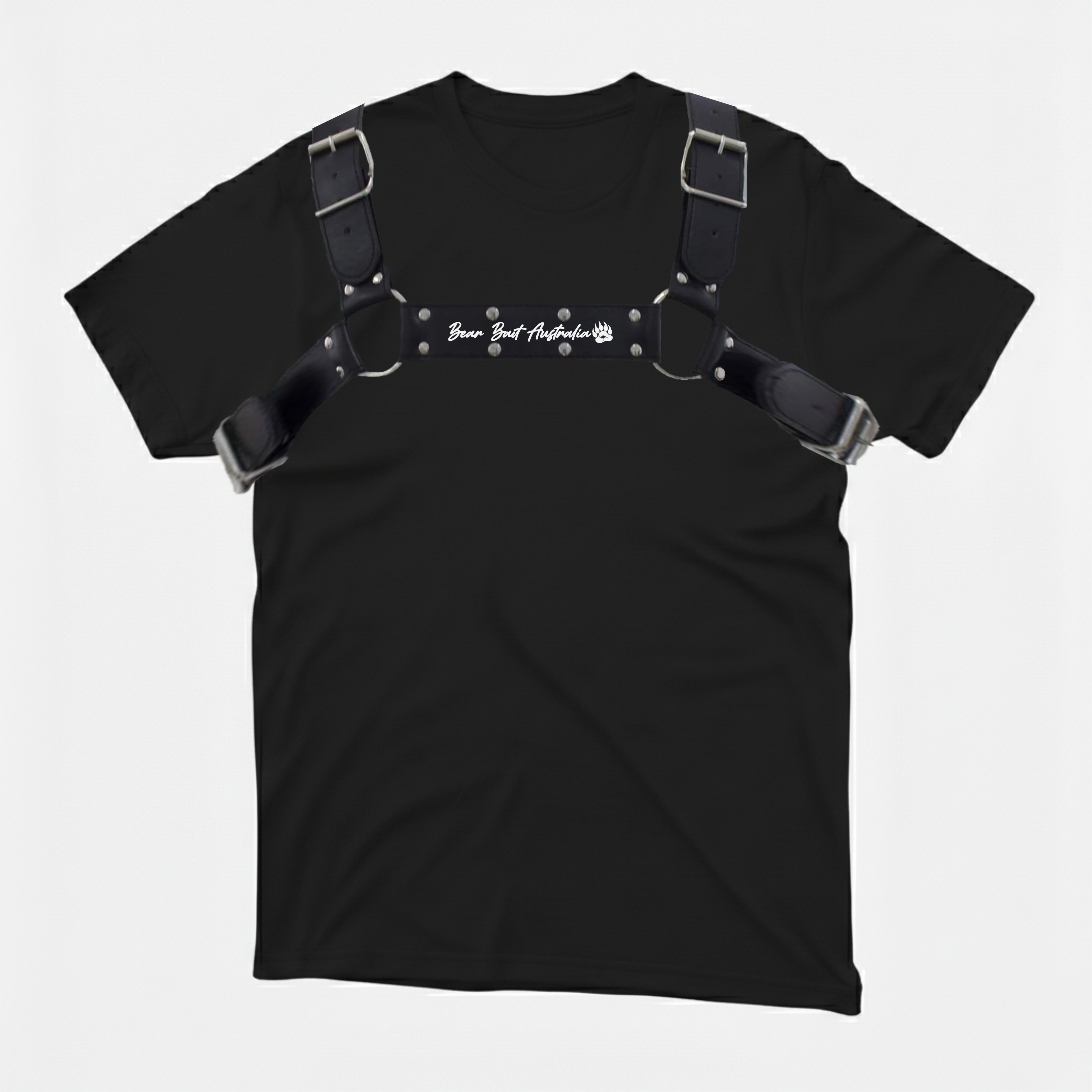 Leather Harness Tee