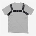 Leather Harness Tee