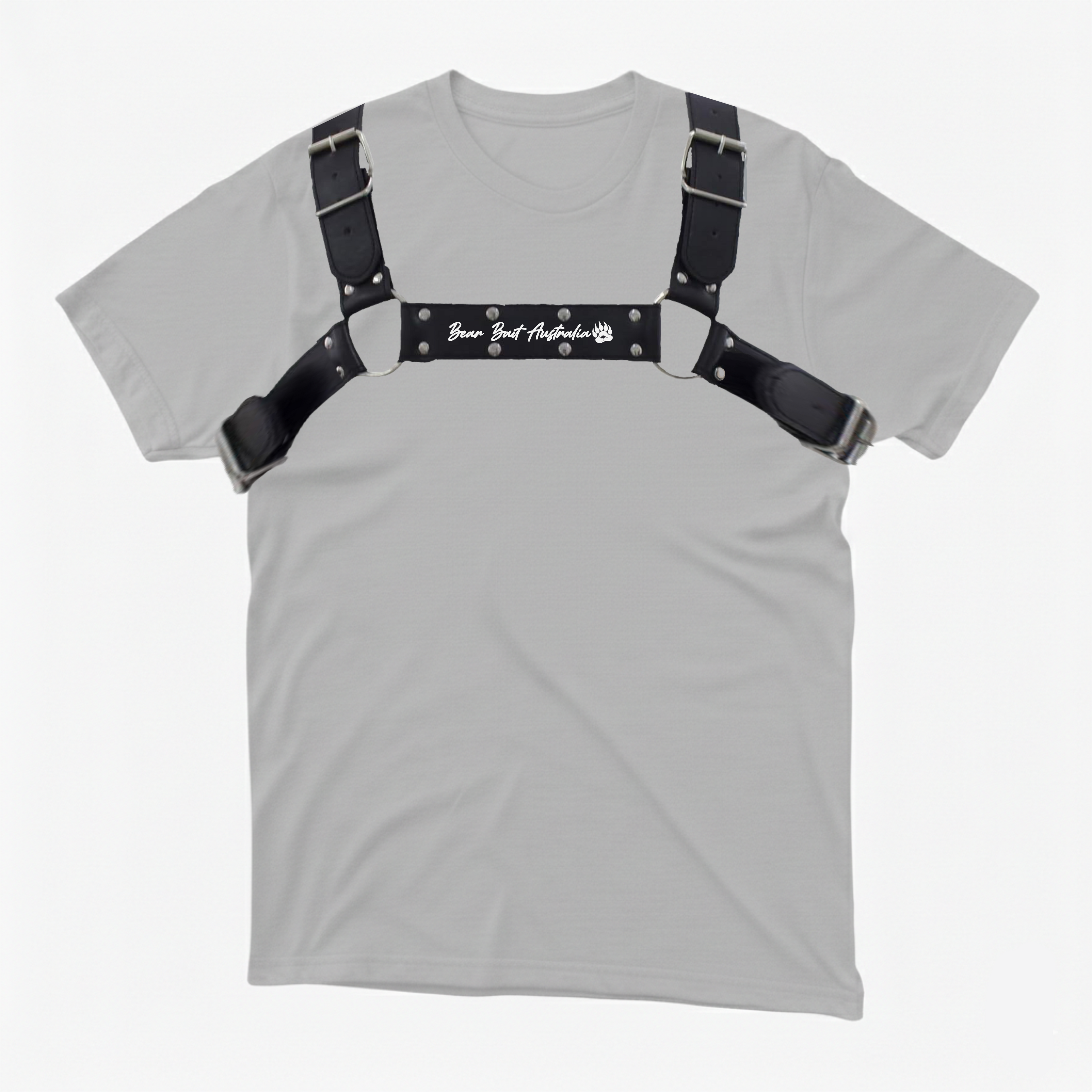 Leather Harness Tee