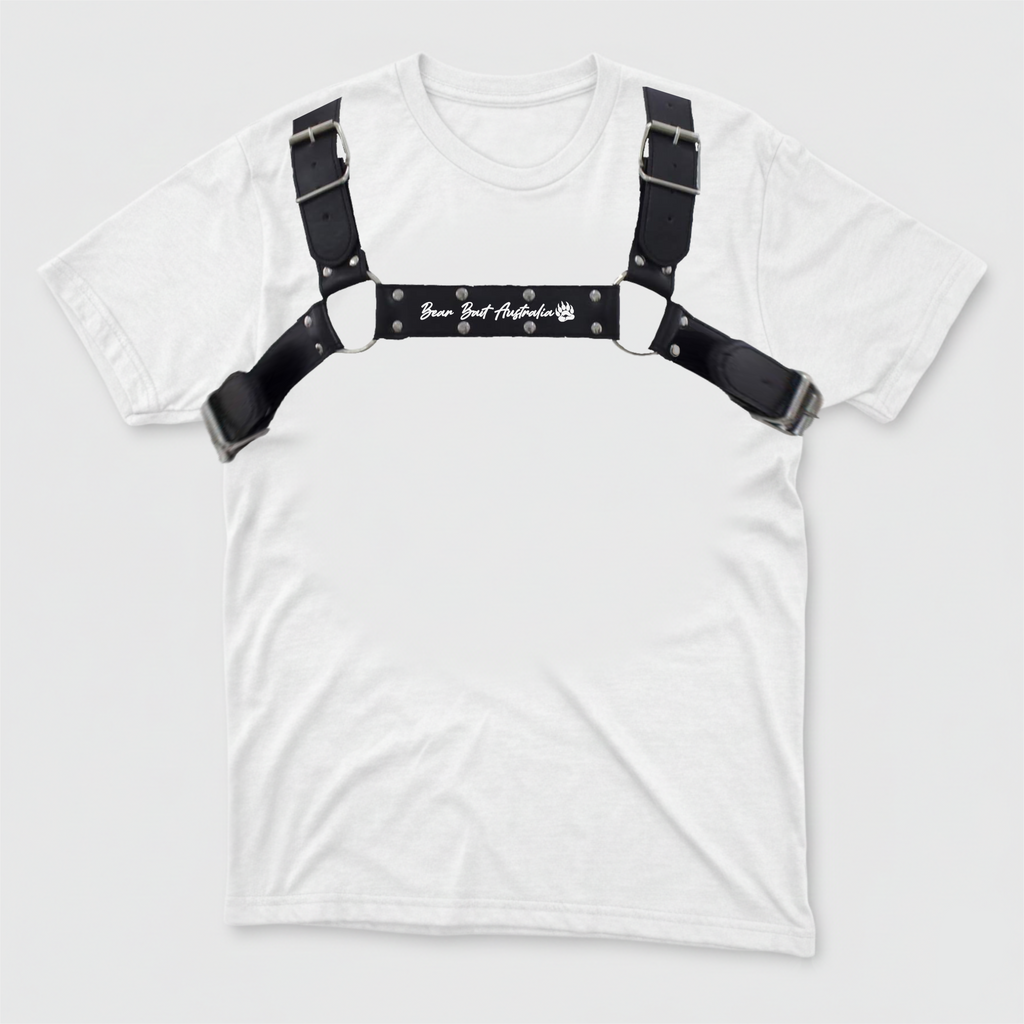 Leather Harness Tee
