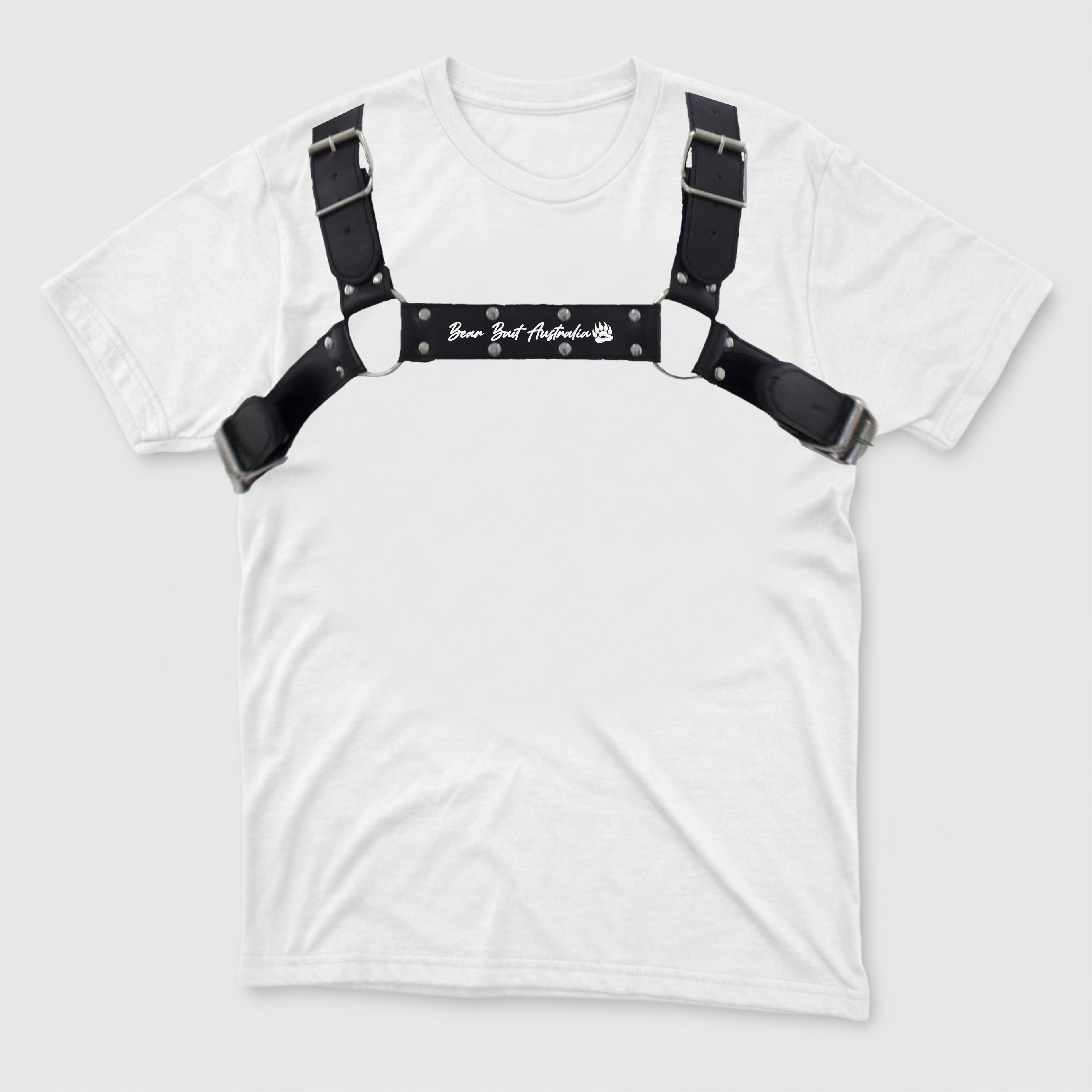 Leather Harness Tee